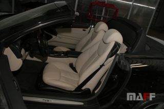 Tapicerka samochodowa Mercedes-Benz R230-cabrio - 13