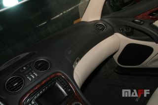 Tapicerka samochodowa Mercedes-Benz R230-cabrio - 15