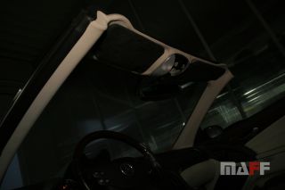 Tapicerka samochodowa Mercedes-Benz R230-cabrio - 17