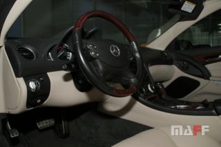 Tapicerka samochodowa Mercedes-Benz R230-cabrio - 18