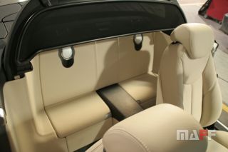 Tapicerka samochodowa Mercedes-Benz R230-cabrio - 7