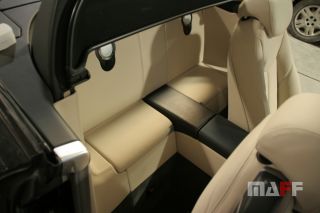 Tapicerka samochodowa Mercedes-Benz R230-cabrio - 8