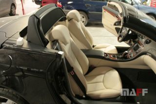Tapicerka samochodowa Mercedes-Benz R230-cabrio - 9