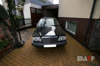 Tapicerka samochodowa Mercedes-Benz W124-cabrio - 17