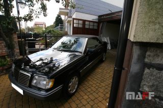 Tapicerka samochodowa Mercedes-Benz W124-cabrio - 18