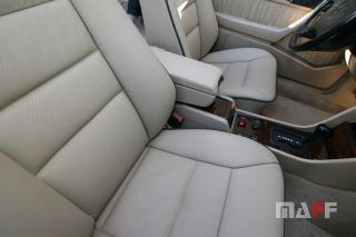 Tapicerka samochodowa Mercedes-Benz W124-cabrio - 3