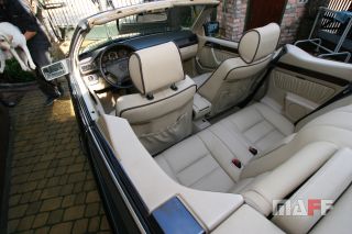Tapicerka samochodowa Mercedes-Benz W124-cabrio - 6