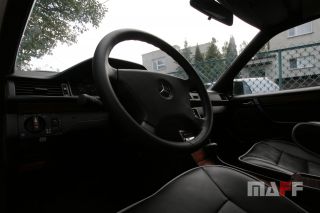 Obszycie kierownicy Mercedes-Benz W124 - 1