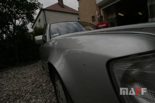 Tapicerka samochodowa Mercedes-Benz W124 - 2