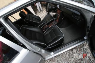 Tapicerka samochodowa Mercedes-Benz W124 - 12