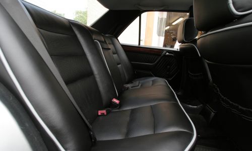 Tapicerka samochodowa Mercedes-Benz W124