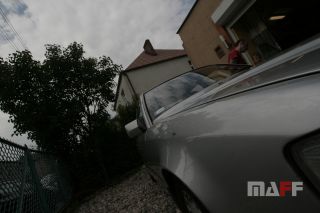 Tapicerka samochodowa Mercedes-Benz W124 - 3