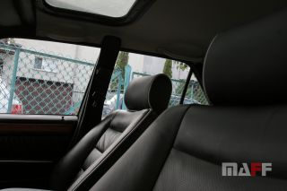 Tapicerka samochodowa Mercedes-Benz W124 - 3