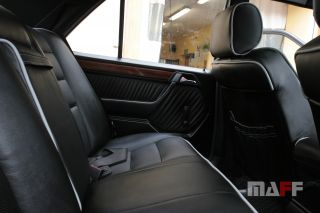 Tapicerka samochodowa Mercedes-Benz W124 - 4