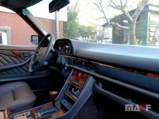 Obszycie kierownicy Mercedes-Benz W126-sec - 1