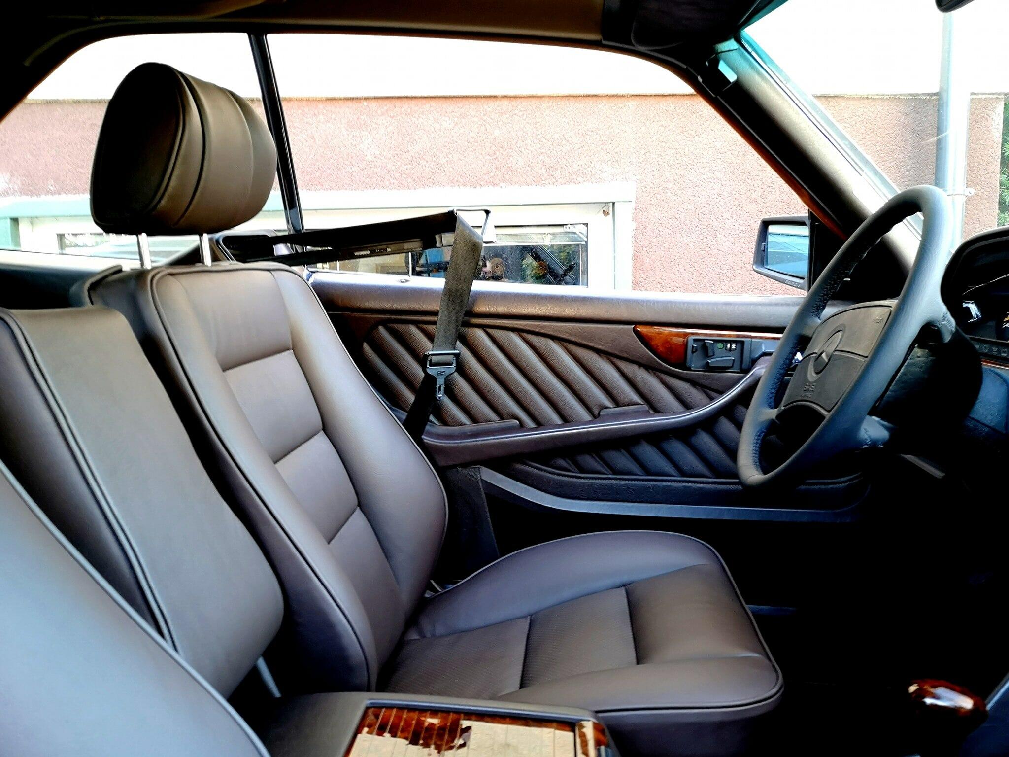 Panele drzwiowe Mercedes-Benz W126 Sec