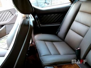 Tapicerka samochodowa Mercedes-Benz W126-sec - 1