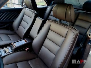 Tapicerka samochodowa Mercedes-Benz W126-sec - 10