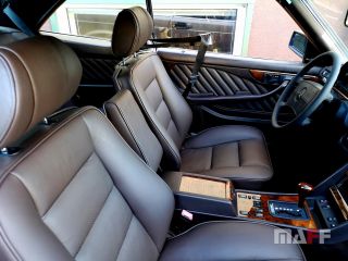 Tapicerka samochodowa Mercedes-Benz W126-sec - 12