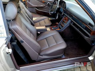 Tapicerka samochodowa Mercedes-Benz W126-sec - 2