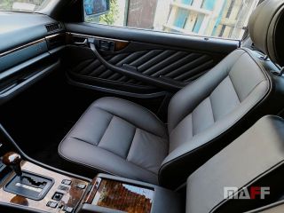 Tapicerka samochodowa Mercedes-Benz W126-sec - 6