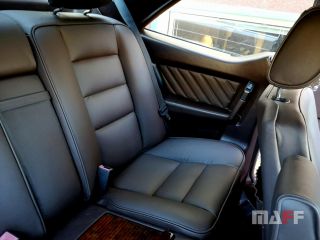 Tapicerka samochodowa Mercedes-Benz W126-sec - 8