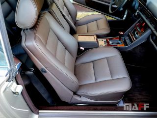 Tapicerka samochodowa Mercedes-Benz W126-sec - 9