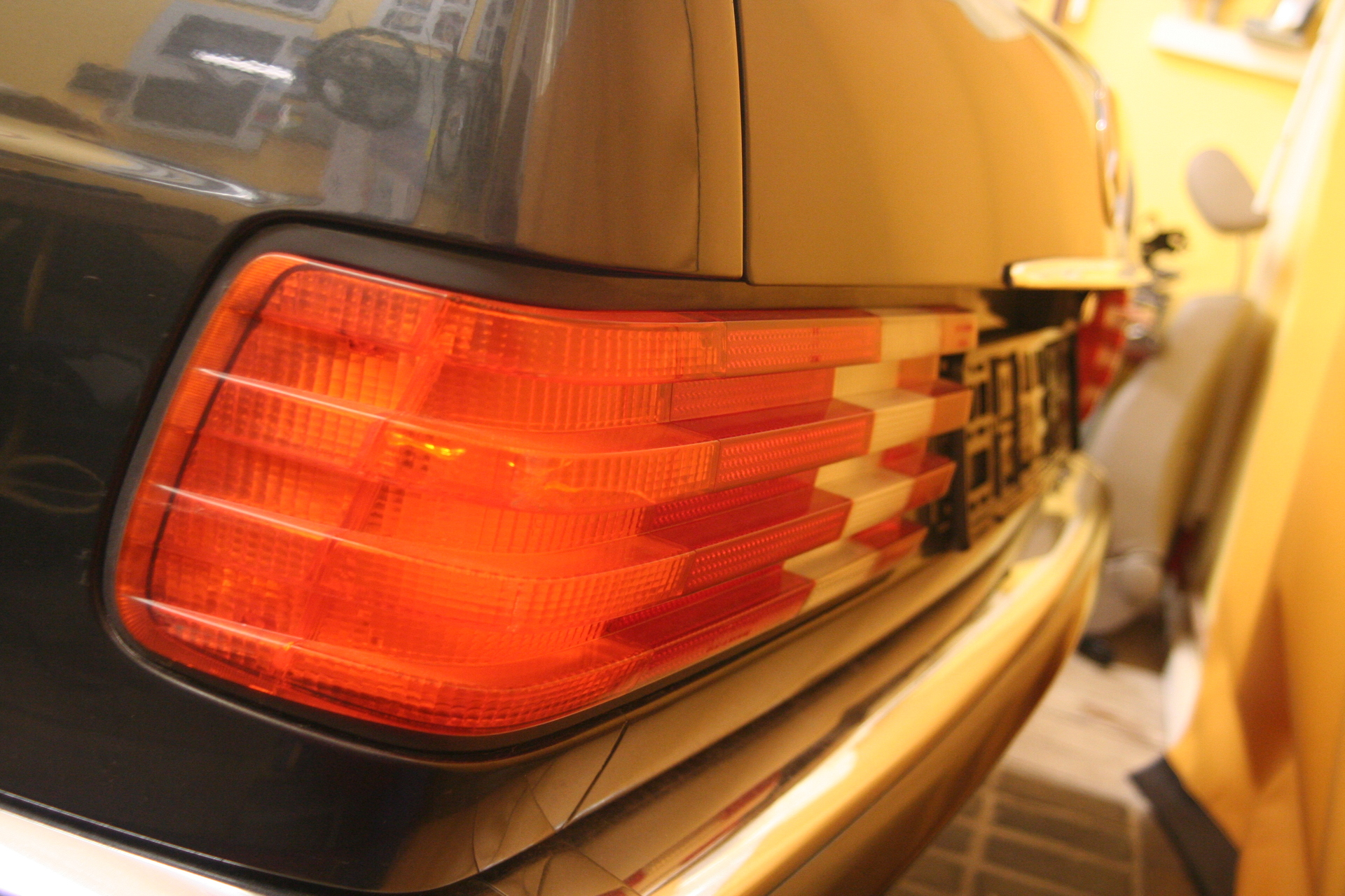Poprzednia realizacja - Mercedes-Benz W126