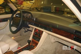 Obszycie kierownicy Mercedes-Benz W126 - 1