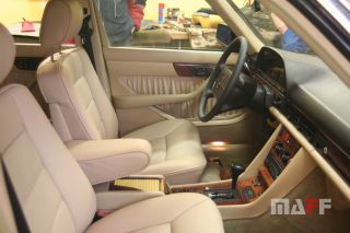 Obszycie kierownicy Mercedes-Benz W126 - 2