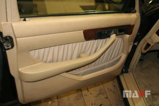 Panele drzwiowe Mercedes-Benz W126 - 9
