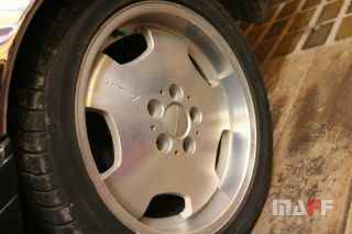 Tapicerka samochodowa Mercedes-Benz W126 - 1