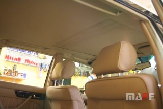 Tapicerka samochodowa Mercedes-Benz W126 - 16