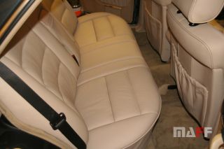 Tapicerka samochodowa Mercedes-Benz W126 - 1