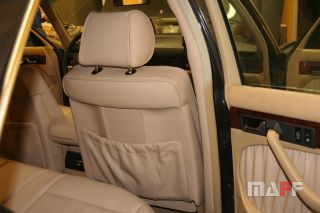 Tapicerka samochodowa Mercedes-Benz W126 - 2