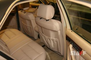 Tapicerka samochodowa Mercedes-Benz W126 - 3