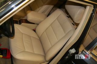 Tapicerka samochodowa Mercedes-Benz W126 - 4