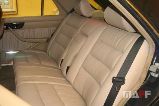Tapicerka samochodowa Mercedes-Benz W126 - 8