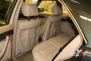 Tapicerka samochodowa Mercedes-Benz W126 - 9
