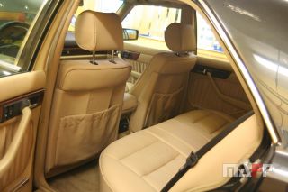 Tapicerka samochodowa Mercedes-Benz W126 - 10
