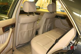 Tapicerka samochodowa Mercedes-Benz W126 - 11
