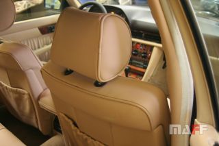 Tapicerka samochodowa Mercedes-Benz W126 - 7