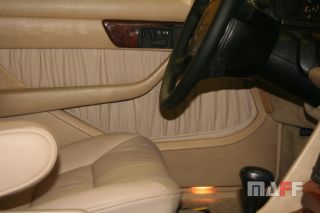 Tapicerka samochodowa Mercedes-Benz W126 - 10