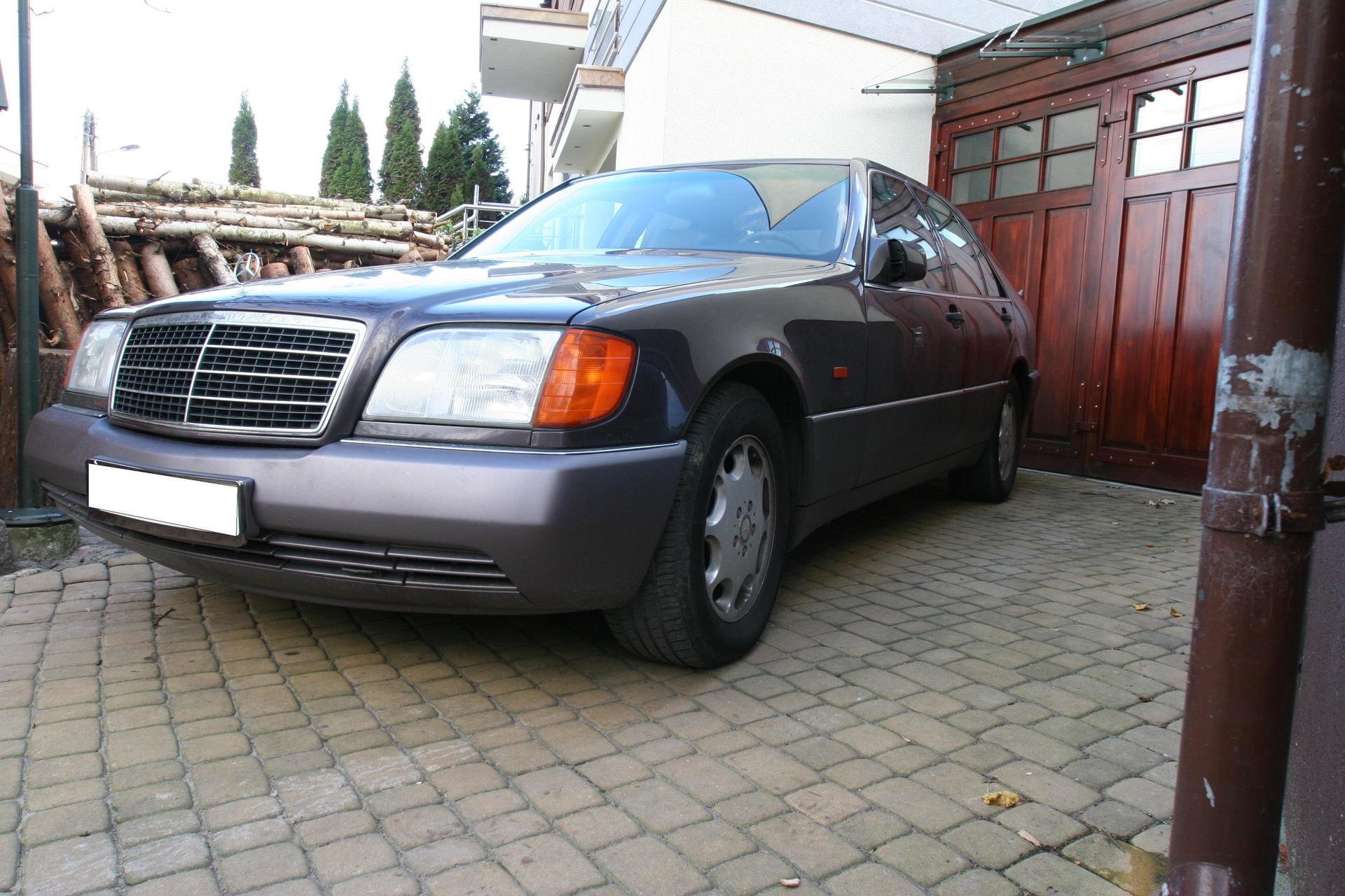 Następna realizacja - Mercedes-Benz W140