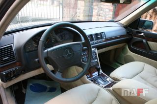 Obszycie kierownicy Mercedes-Benz W140 - 2