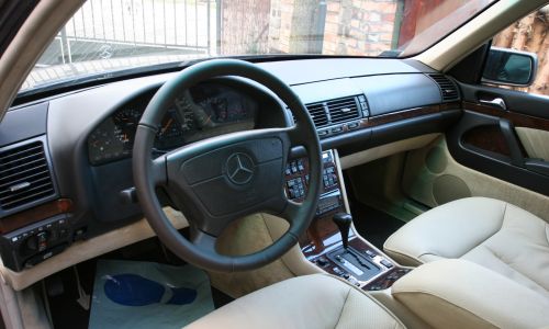 Obszycie kierownicy Mercedes-Benz W140