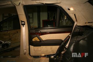 Panele drzwiowe Mercedes-Benz W140 - 6