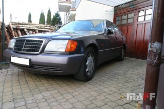 Tapicerka samochodowa Mercedes-Benz W140 - 11