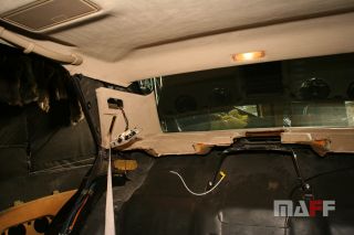 Tapicerka samochodowa Mercedes-Benz W140 - 1