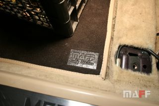 Tapicerka samochodowa Mercedes-Benz W140 - 2